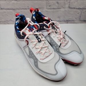 NEW Under Armour Womens Glyde MT USA Softball Cleats Size 11.5 Men's Size 10